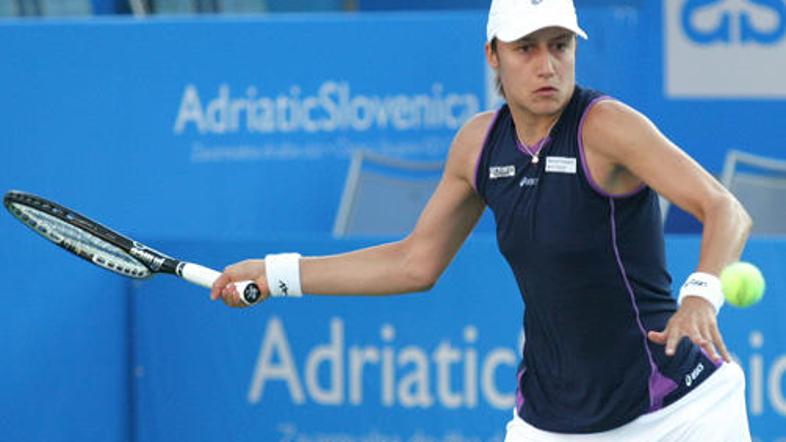 Katarina Srebotnik bo v tem tednu nastopala na turnirju v mrzli Moskvi.