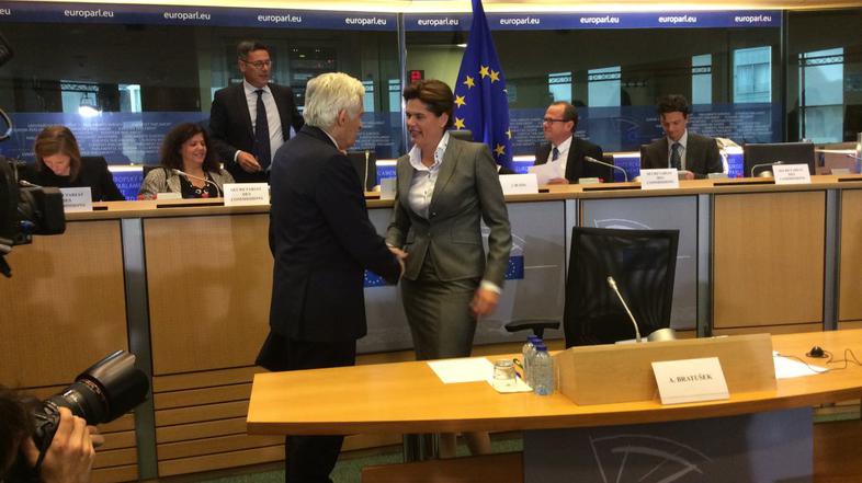 Zaslišanje Alenke Bratušek