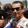Jorge Lorenzo je bil po kvalifikacijah zelo zadovoljen.