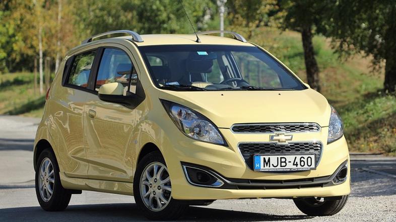 Chevrolet spark