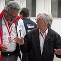 Vijay Mallya Bernie Ecclestone
