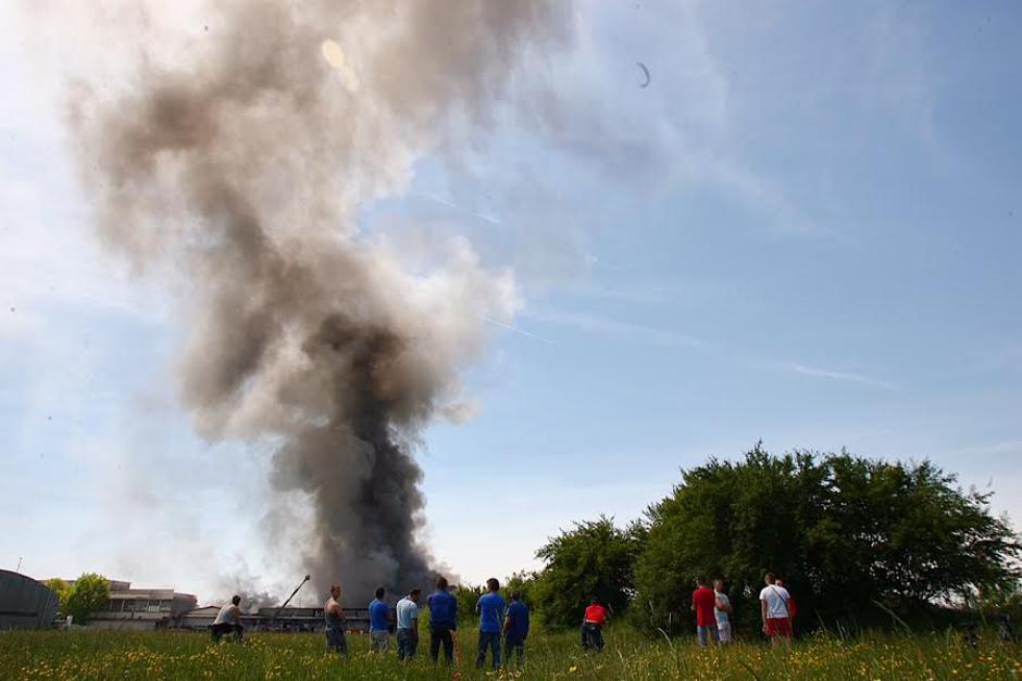 Požar Zalog | Avtor: Saša Despot