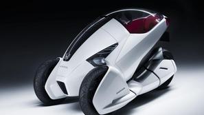 Honda 3R-C je koncept urbanega prevoza v prihodnosti. (Foto: Honda)