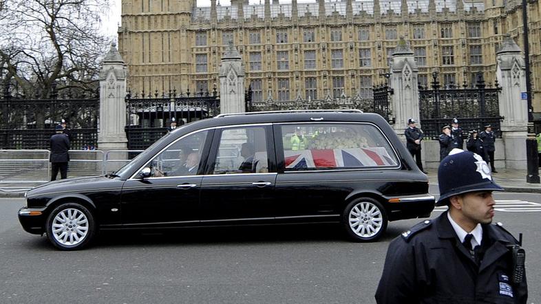 Pogreb Thatcherjeve