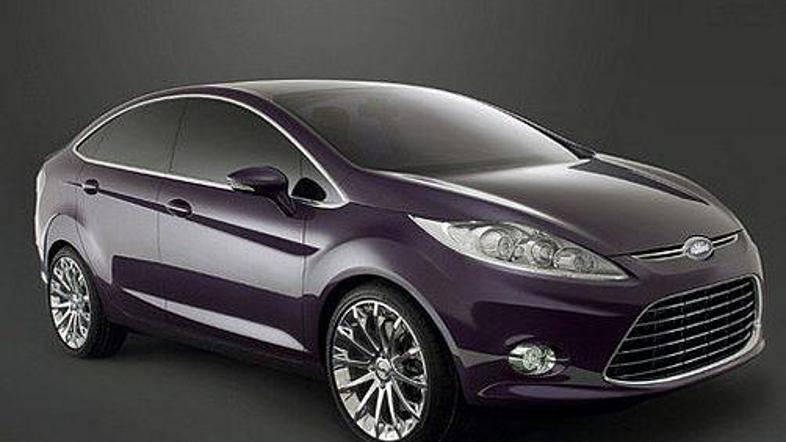 Ford svoje lovke vse bolj steguje na hitro rastoči kitajski avtomobilski trg.