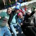 Planica 2011 - navijači