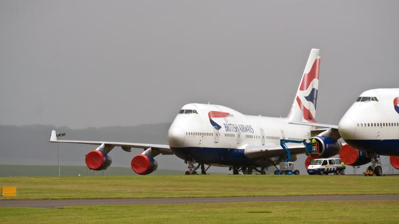 letalo British Airways