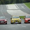 Renault clio RS, Peugeot 208 GTi, Ford fiesta ST