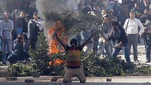 Egipt Kairo protesti spopadi Al Sisi Mohamed Mursi Muslimanska bratovščina