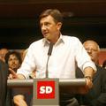 Borut Pahor na volitvah računa na zmago.