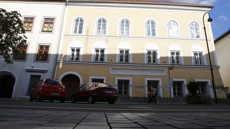 Hitlerjeva rojstna hiša 