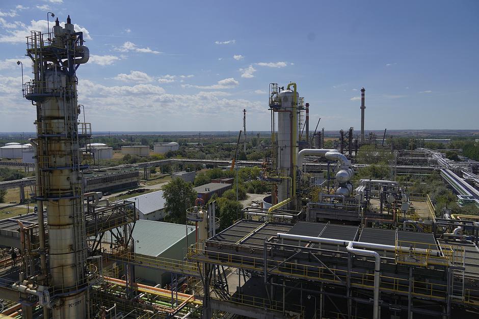 MOL donavska rafinerija Szazhalombatta | Avtor: Matija_Janežič