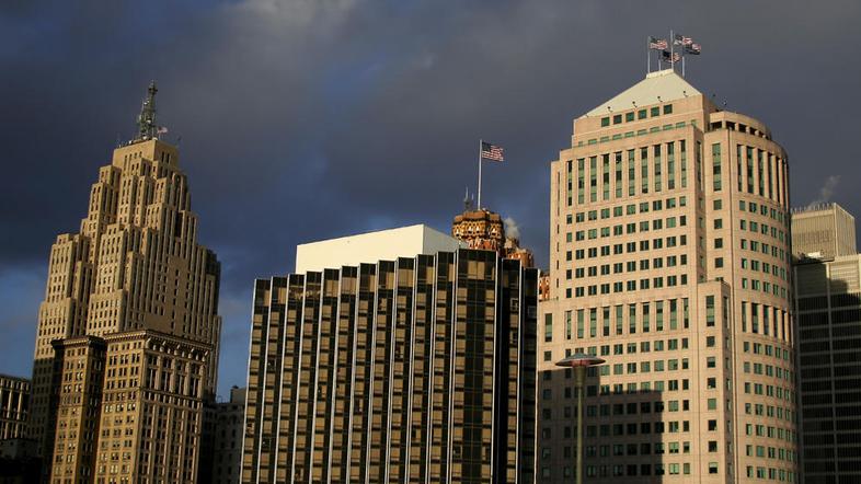 Kriminal, brezposelnost, revščina ... Nad Detroitom že nekaj časa visijo črni ob