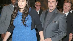 ella travolta, john travolta