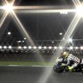 Valentino Rossi je v Katarju prišel do 104. zmage v svetovnem prvenstvu. (Foto: 