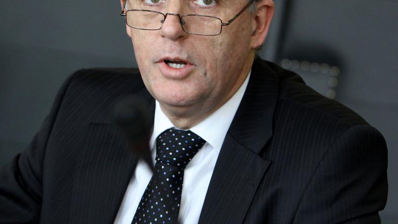 Slovenija 09.02.12, Tomaz Gantar, kandidat za ministra za zadravje, foto: Benjam