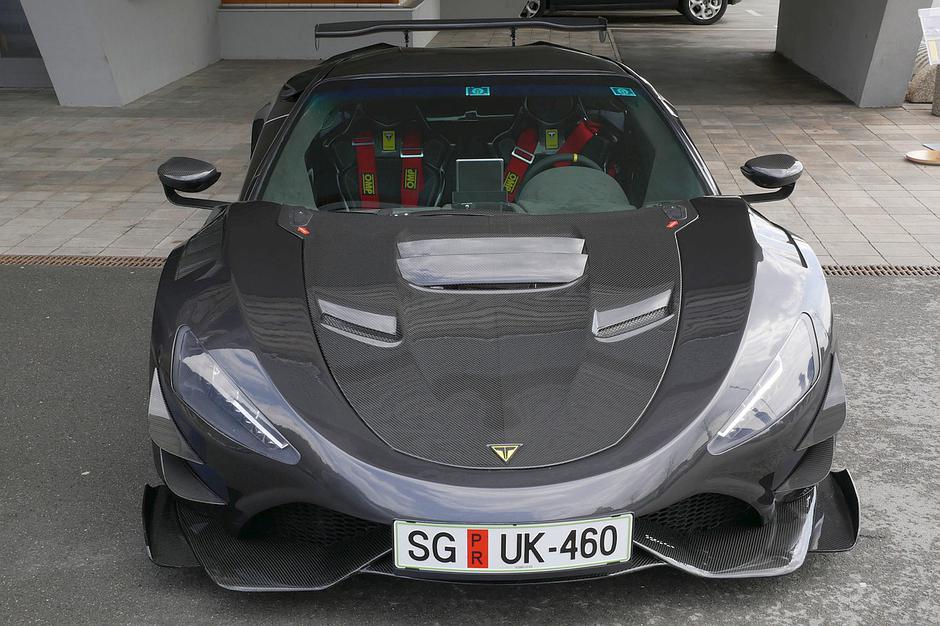 Tushek TS900 apex | Avtor: Žurnal24/Matija Janežič