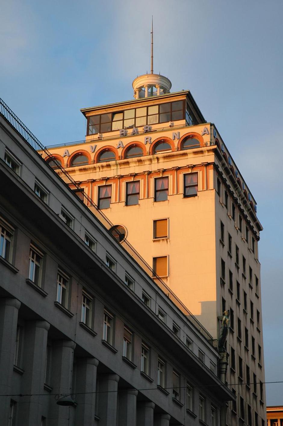 Obnova zgornjih nadstropij Nebotičnika bo stala okoli pet milijonov evrov. (Foto | Avtor: Žurnal24 main