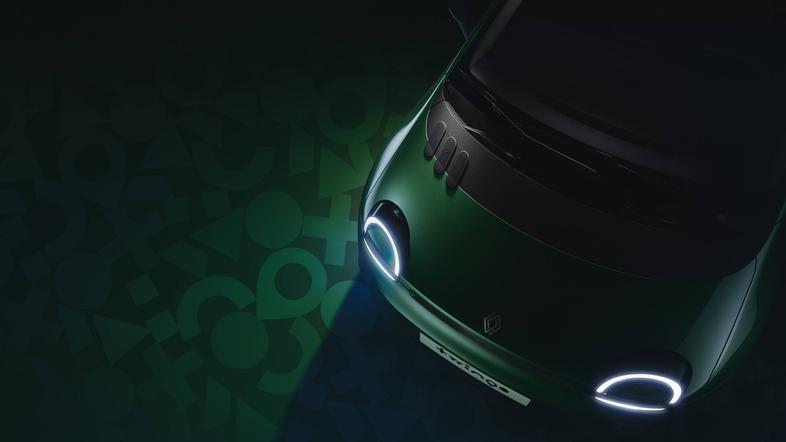 Renault twingo E-tech electric