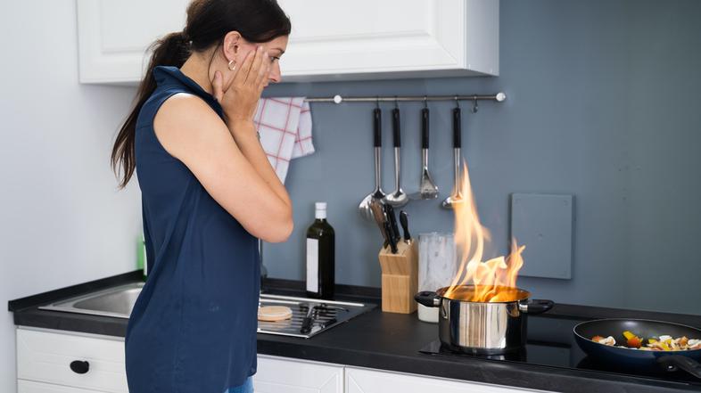 Požar, ogenj, gašenje