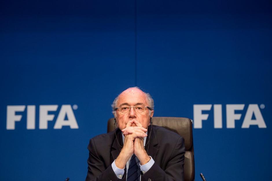 sepp blatter | Avtor: EPA