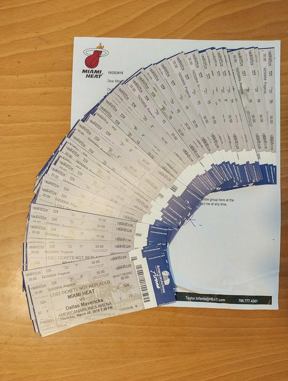 vstopnice Heat Mavericks | Avtor: Facebook