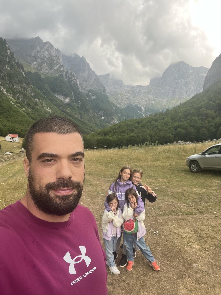 Armin Đutović | Avtor: arhiv družine