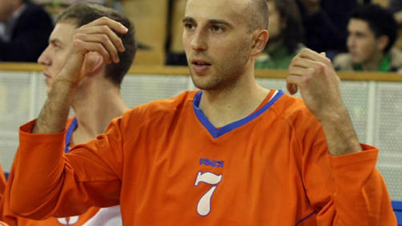 Nebojša Joksimović se je od Eurocupa poslovil v polfinalu.