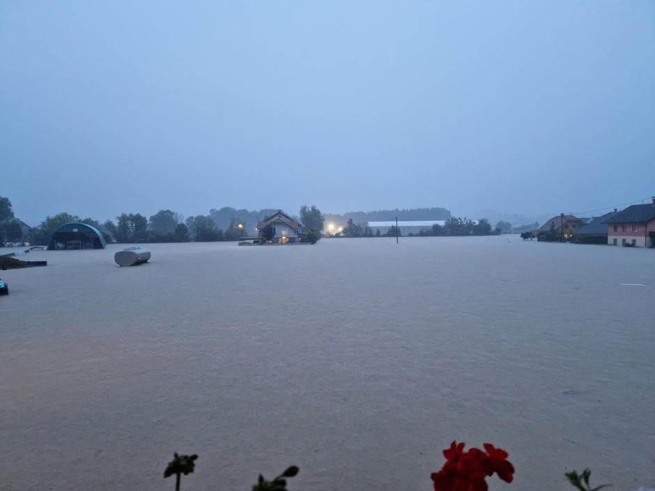Poplave v Komendi | Avtor: Občina Komenda