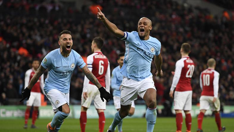 Vincent Kompany Man City Arsenal