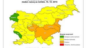 Hidrološko opozorilo