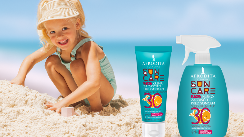 Afrodita, sun care