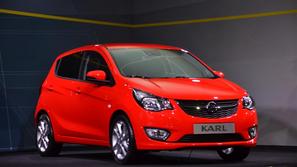 Martin Golka v opel karlu