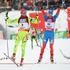 Fak Mališko biatlon Hochfilzen zasledovalna tekma zmaga