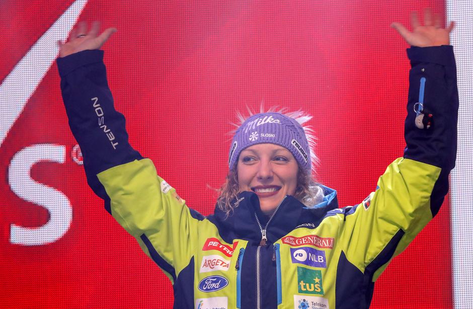 Ilka Štuhec | Avtor: Epa