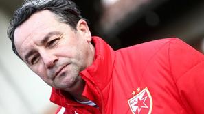 Stojanović Crvena Zvezda priprave marina Portorož 