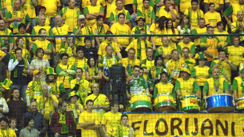 Bo Aleksej Peskov novi ljubljenec navijaške skupine Celja Pivovarne Laško ozirom