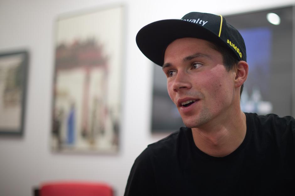 Primož Roglič | Avtor: Anže Petkovšek