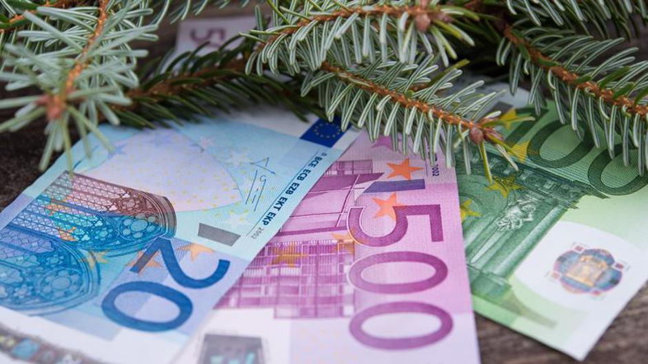 denar evri božičnica | Avtor: Žurnal24 