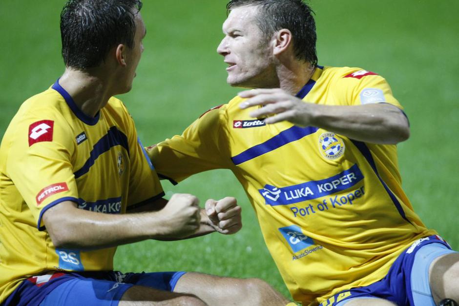 Olimpija Koper Mavrič Rožič Denis Popović | Avtor: Saša Despot