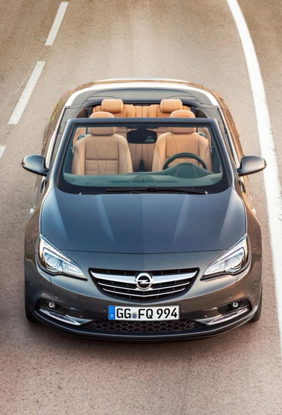 Opel cascada | Avtor: Opel