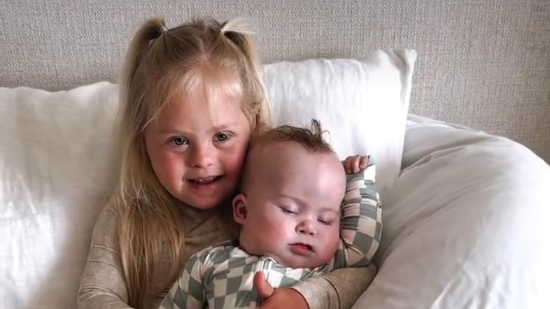 Downov sindrom otroci