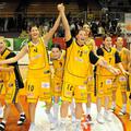 Košarkarice Merkurja so se veselile že sedmega naslova državnih prvakinj.