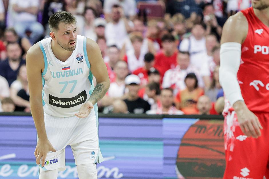 eurobasket 2025 Katovice slovenija poljska | Avtor: Saša Despot