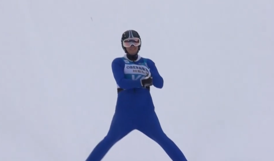 V Willingenu! Ko je Slovenec slekel kombinezon, so vsi obnemeli