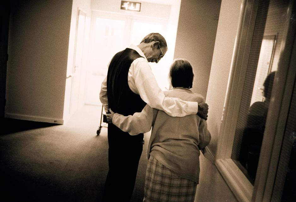 Demenca, starejši, starejša, dom za starejše, | Avtor: Profimedia