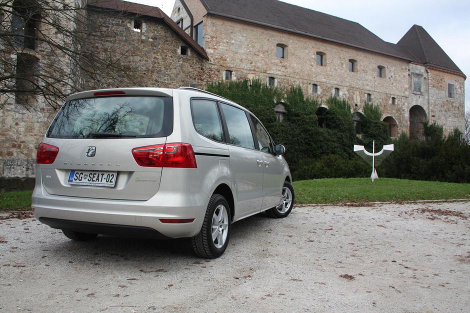Seat alhambra | Avtor: Žurnal24 main