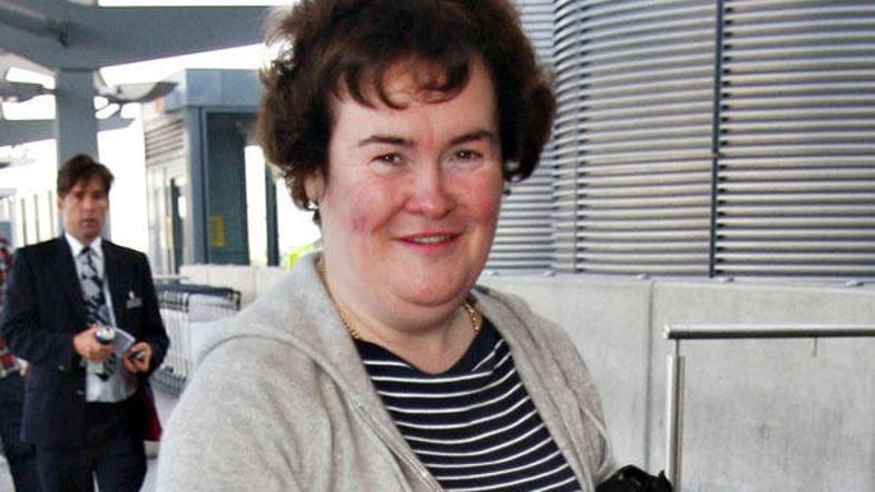 Susan se je v Chicago namenila, da bi nastopila v oddaji Oprah Winfrey. (Foto: F