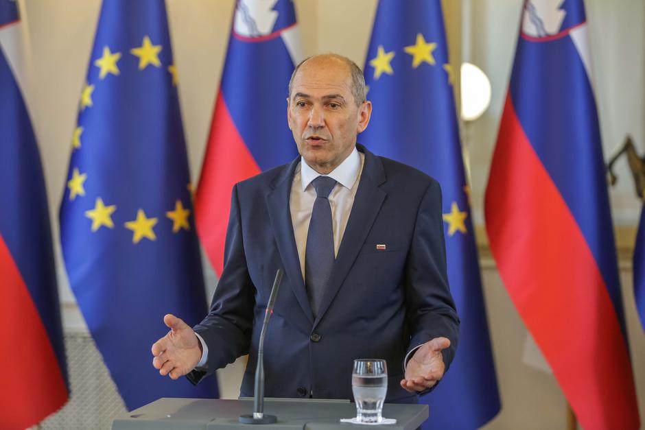 Pahor, Janša | Avtor: Saša Despot