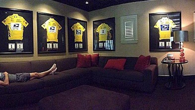 lance armstrong majice